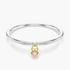Vòng tay Swarovski 5737267 chính hãng | Idyllia Bangle | Laimut
