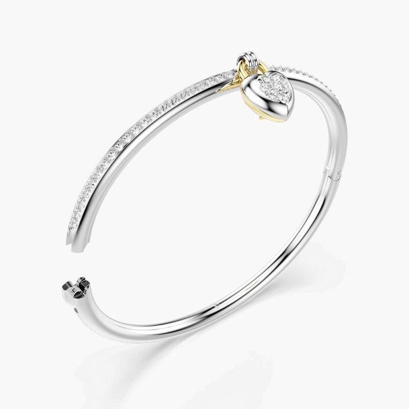Vòng tay Swarovski 5737267 Idyllia Bangle | Khóa