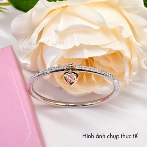 Vòng tay Swarovski 5737267 Idyllia Bangle | Ảnh thật 02