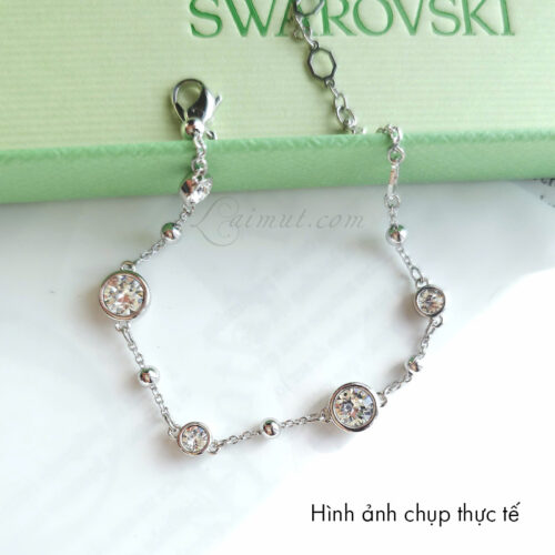 Lắc Tay Swarovski Chính Hãng Round Cut Imber Bracelet 5696079