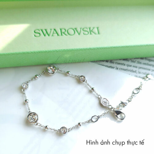 Lắc Tay Swarovski Chính Hãng Round Cut Imber Bracelet 5696079