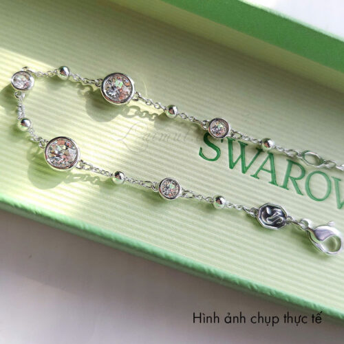 Lắc Tay Swarovski Chính Hãng Round Cut Imber Bracelet 5696079
