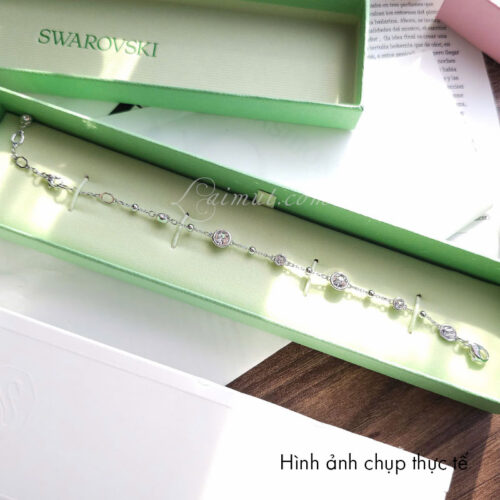 Lắc Tay Swarovski Chính Hãng Round Cut Imber Bracelet 5696079