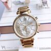 Đồng Hồ Chính Hãng Michael Kors Nữ Sawyer Gold Dial 39mm