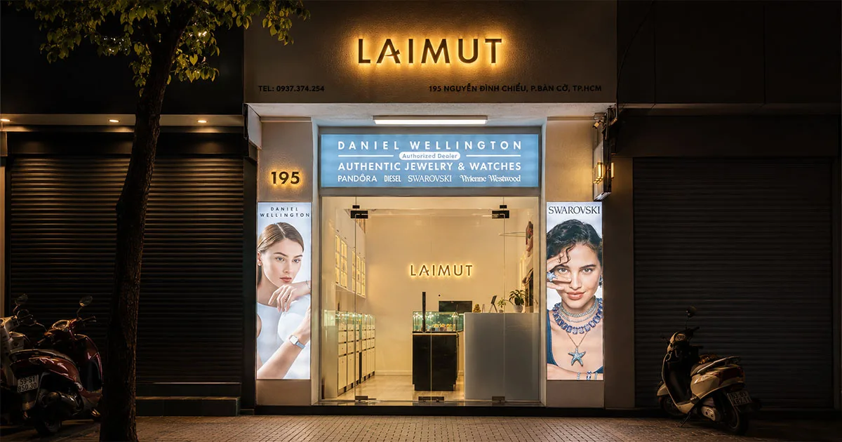 Cửa hàng Laimut Quận 3 tại 195 Nguyễn Đình Chiểu TP.HCM | Laimut | Laimut.com