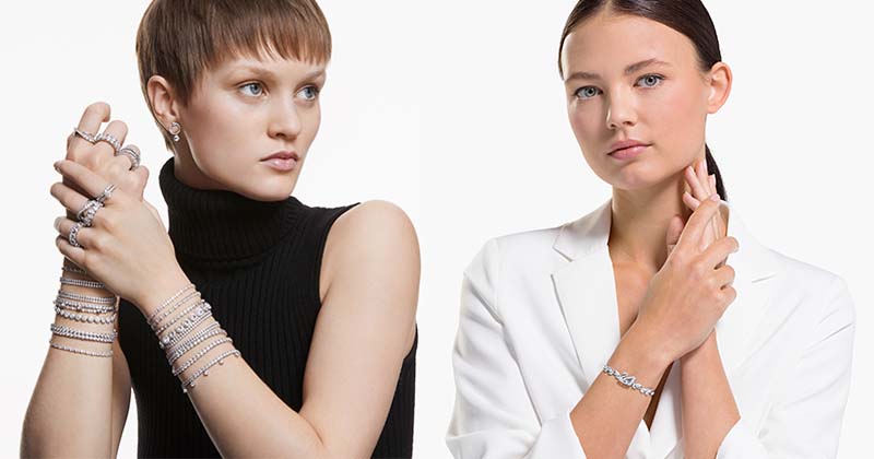 Vòng tay Swarovski chính hãng | Lắc tay Swarovski bracelet | Laimut