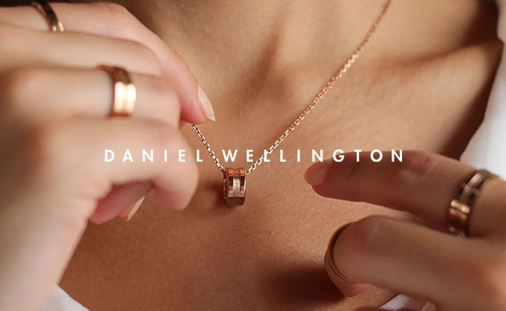 Dây Chuyền Daniel Wellington Chính Hãng 100%, Mới Nhất