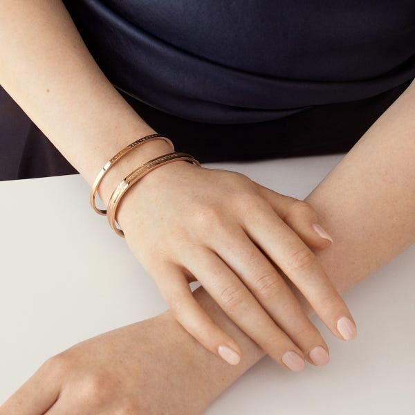 Vòng CUFF DW Daniel Wellingtion Chính Hãng ELAN BRACELET ROSE GOLD V3