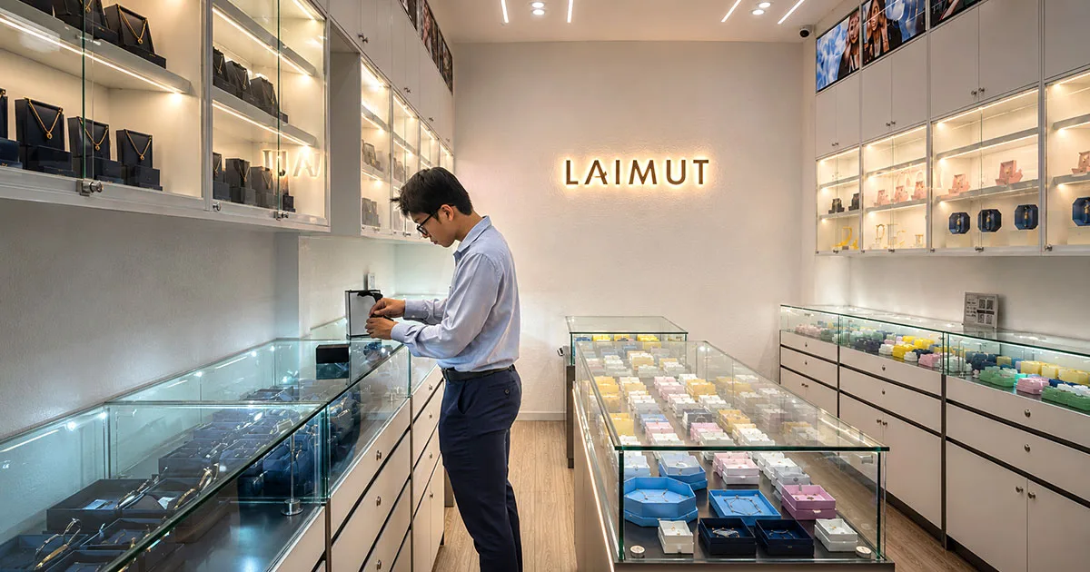 Laimut | Laimut.com | Khách hàng mua sắm tại cửa hàng laimut quận 3