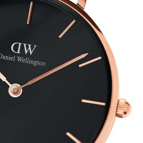 Đồng Hồ Chính Hãng DW Nữ Classic Petite Black Ashfield 0 (4)