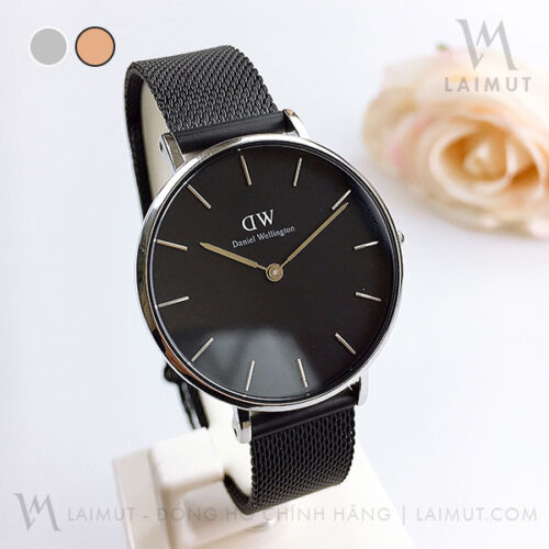 Đồng Hồ Chính Hãng DW Nữ Classic Petite Black Ashfield