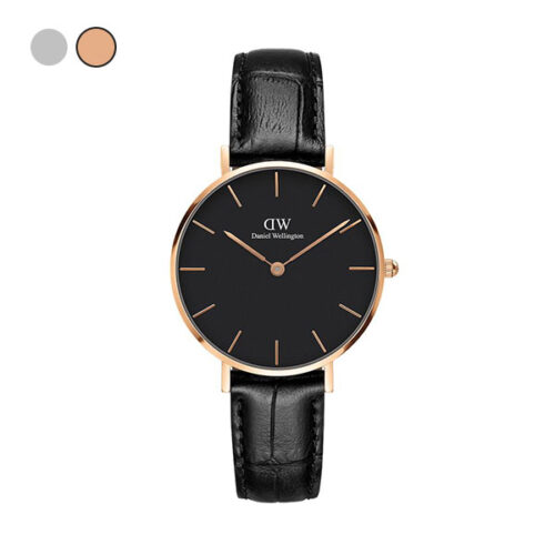 Đồng Hồ Chính Hãng DW Nữ Classic Petite Black Reading