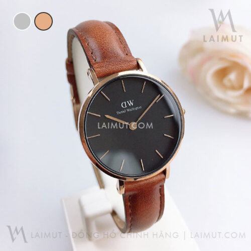 Đồng Hồ Chính Hãng DW Nữ Classic Petite Black St Mawes