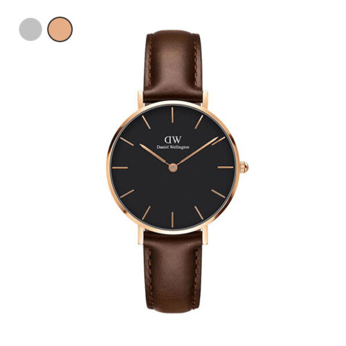 Đồng Hồ Chính Hãng DW Nữ Classic Petite Bristol Black