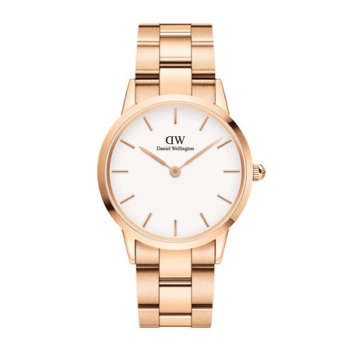 Đồng Hồ DW Chính Hãng Nam Nữ Iconic Link Rose Gold