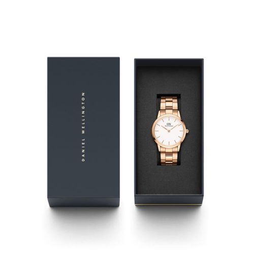 Đồng Hồ DW Chính Hãng Nam Nữ Iconic Link Rose Gold