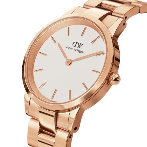 Đồng Hồ DW Chính Hãng Nam Nữ Iconic Link Rose Gold