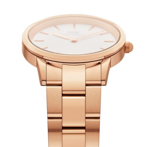 Đồng Hồ DW Chính Hãng Nam Nữ Iconic Link Rose Gold