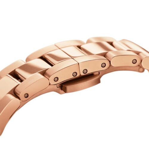 Đồng Hồ DW Chính Hãng Nam Nữ Iconic Link Rose Gold Black