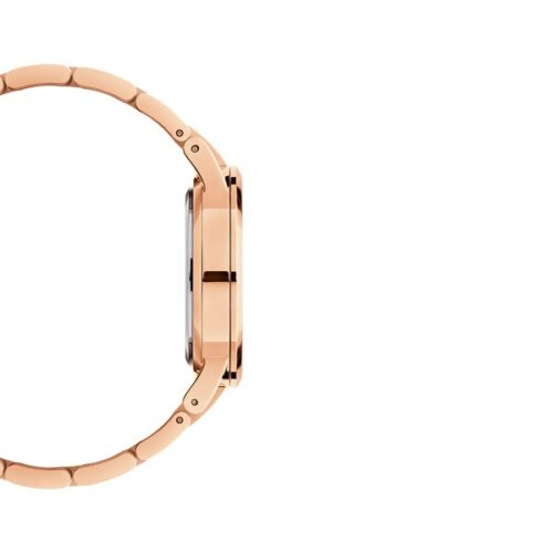 Đồng Hồ DW Chính Hãng Nam Nữ Iconic Link Rose Gold Black