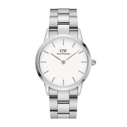 Đồng Hồ DW Chính Hãng Nam Nữ Iconic Link Silver