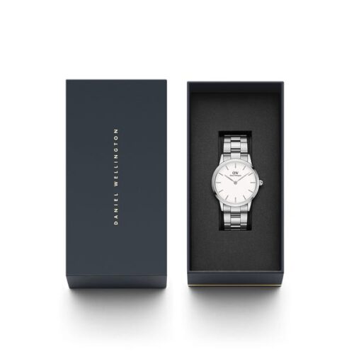 Đồng Hồ DW Chính Hãng Nam Nữ Iconic Link Silver
