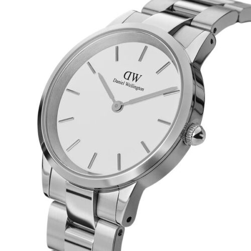 Đồng Hồ DW Chính Hãng Nam Nữ Iconic Link Silver