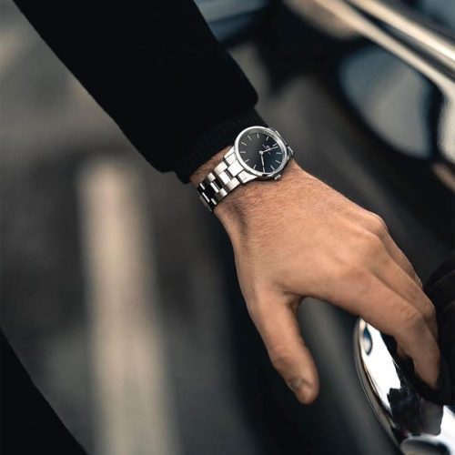 Đồng Hồ DW Chính Hãng Nam Nữ Iconic Link Silver Black